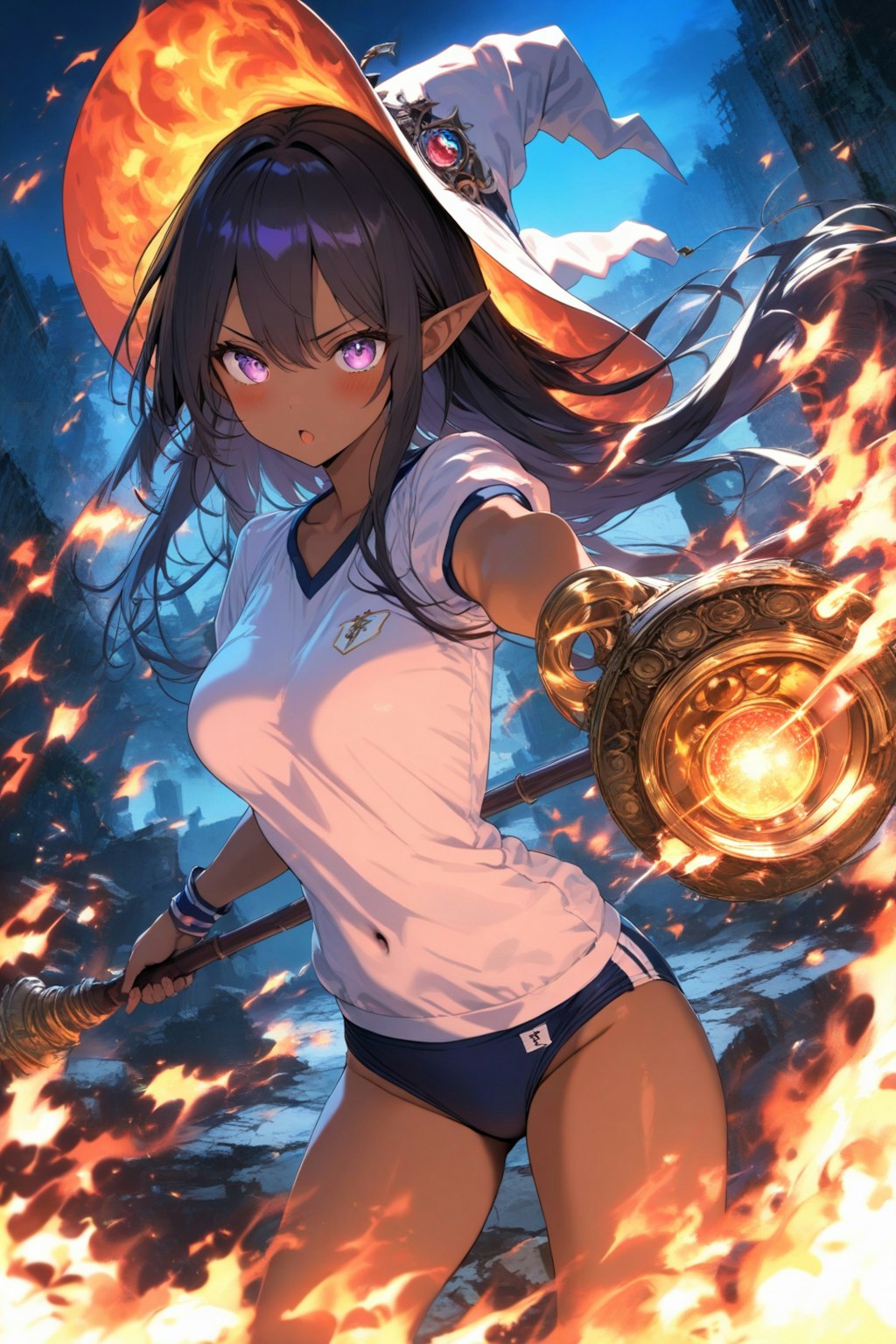 ブルマほうつかい 03