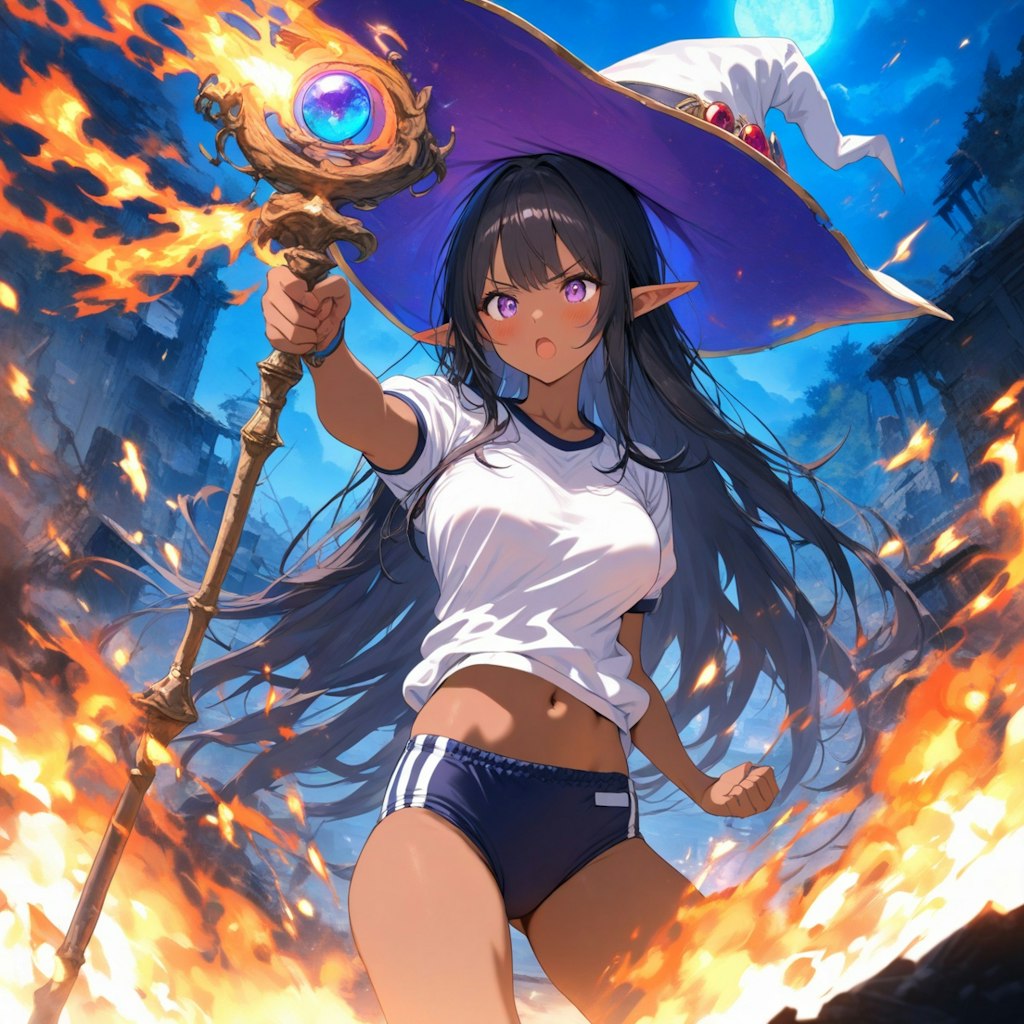ブルマほうつかい 03