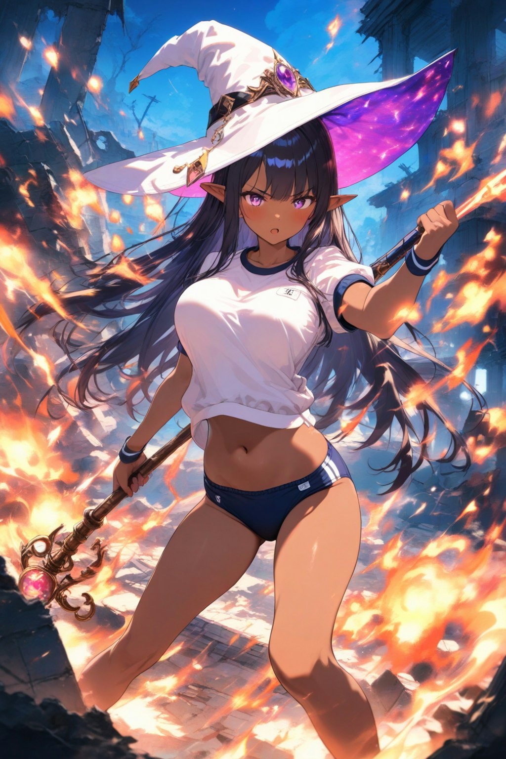 ブルマほうつかい 03