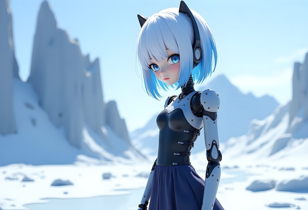 メカ娘2411号