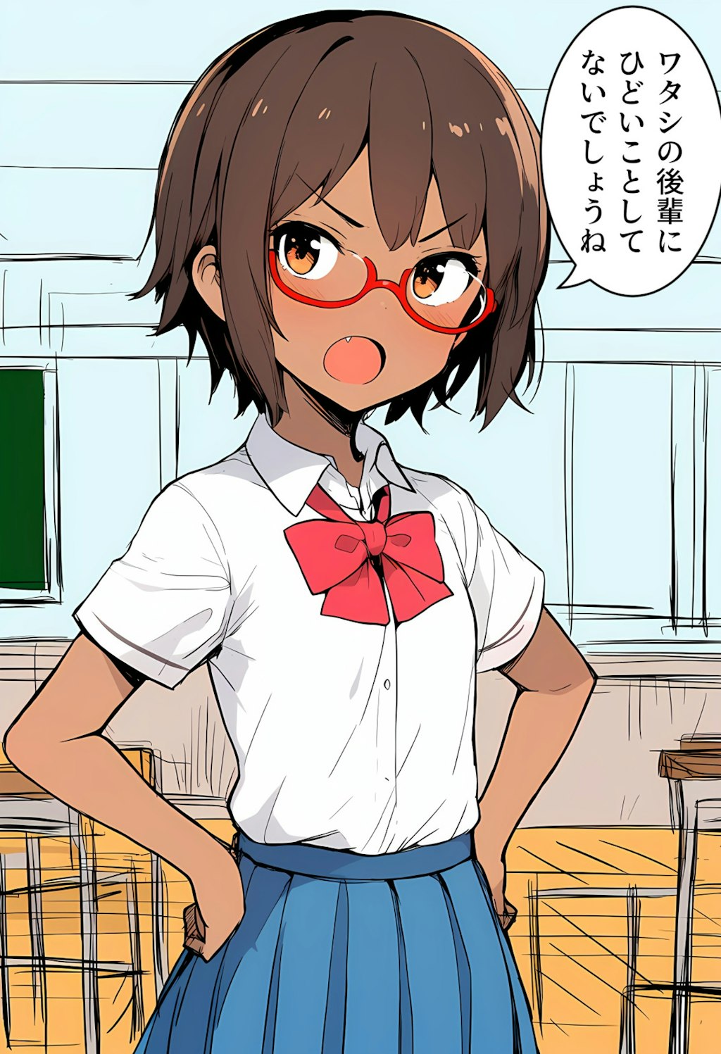後輩ちゃんの彼氏に味見されちゃう先輩ちゃんです