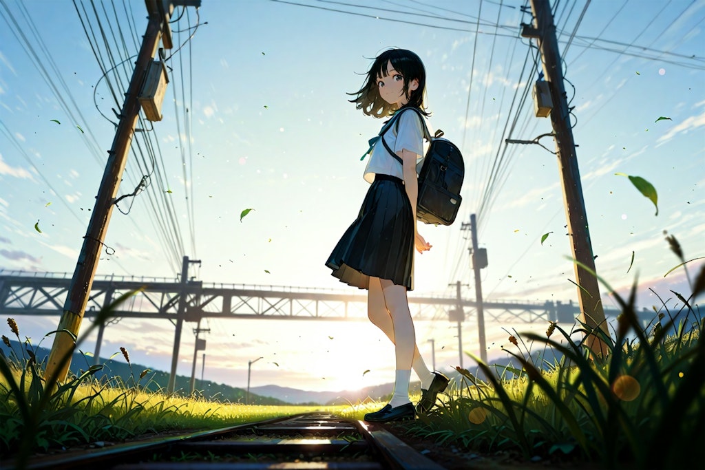 廃線を辿る