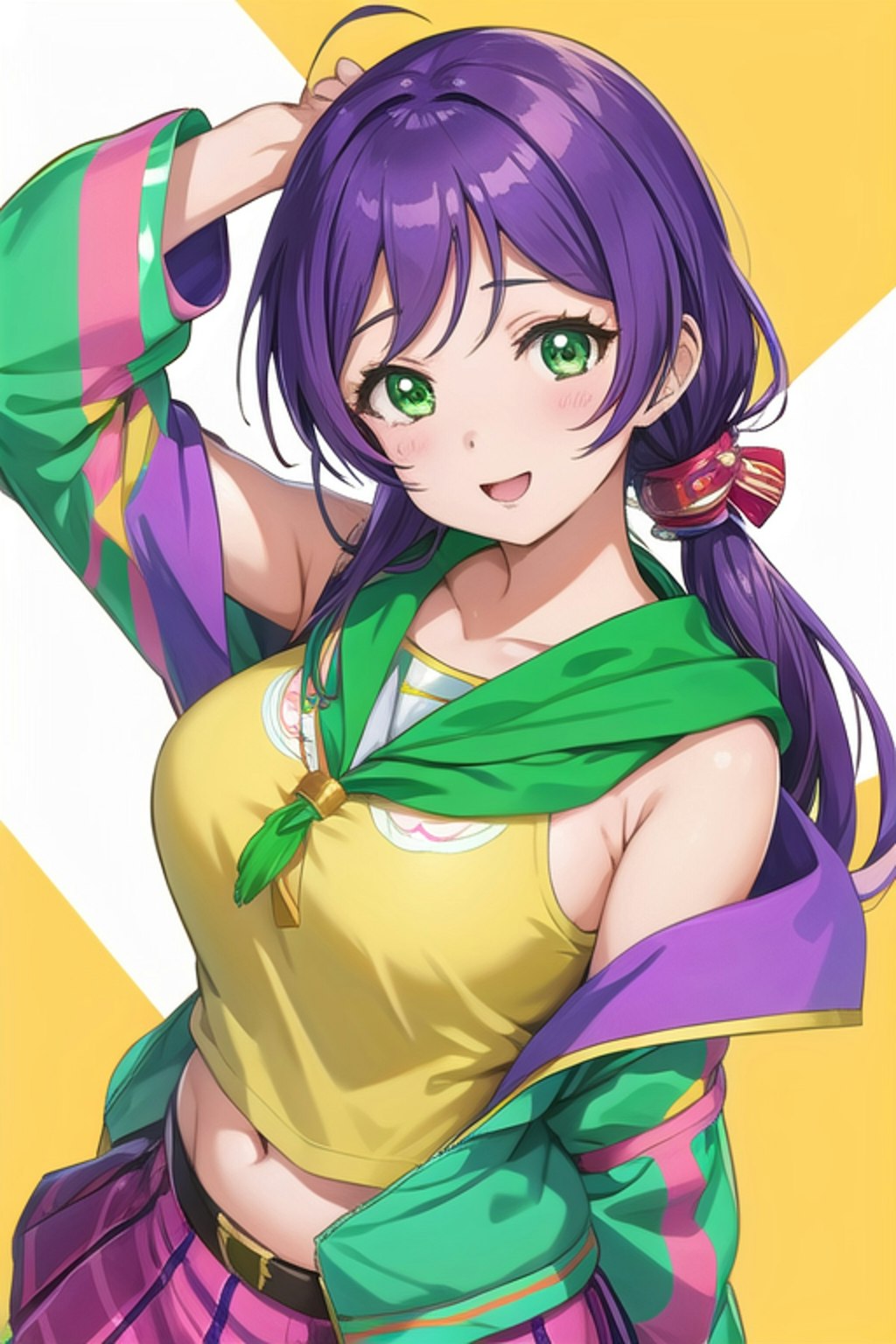 東條希