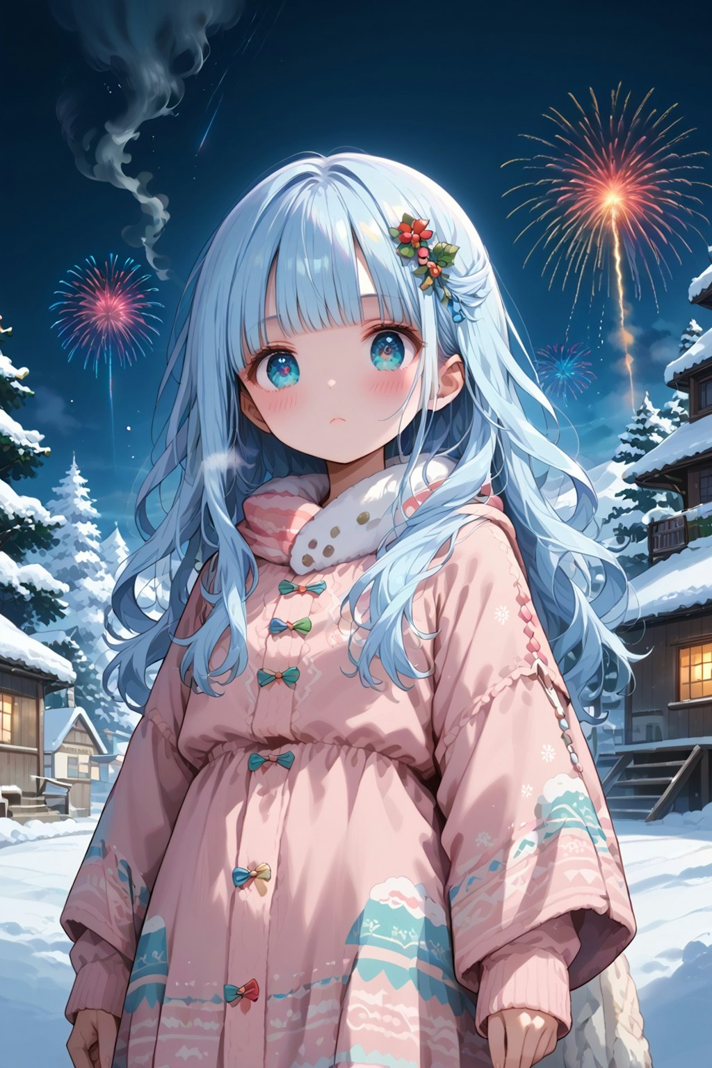 クリスマス花火