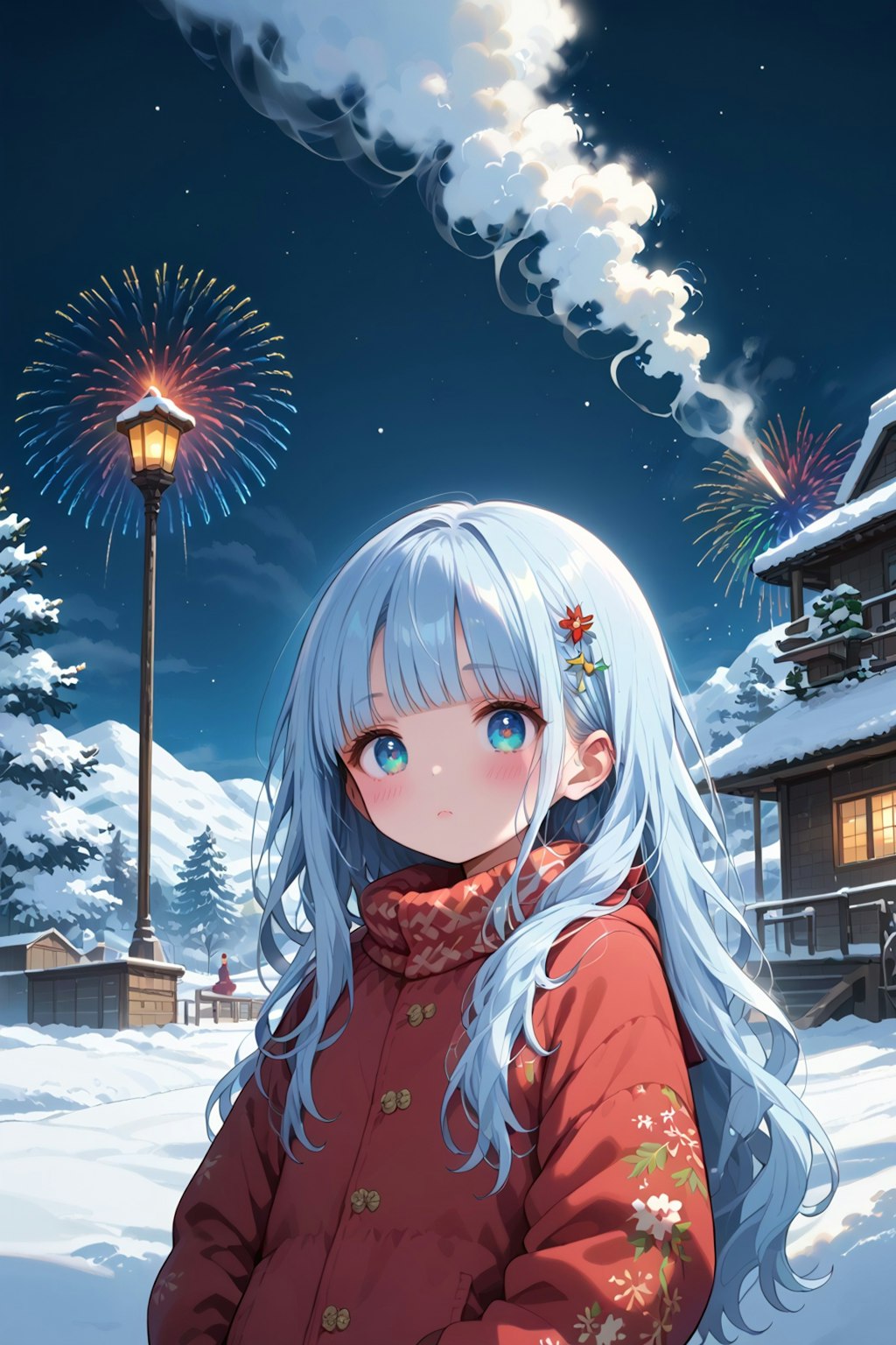 クリスマス花火