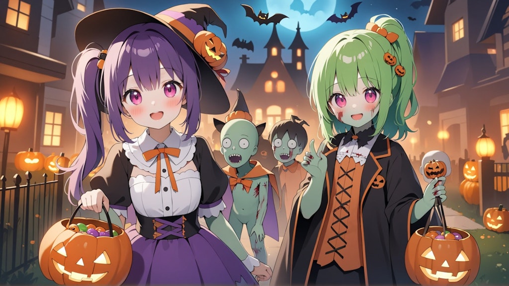 ハロウィン祭