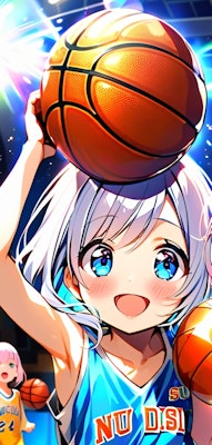 バスケ少女13 ハンドボールとバスケットボール