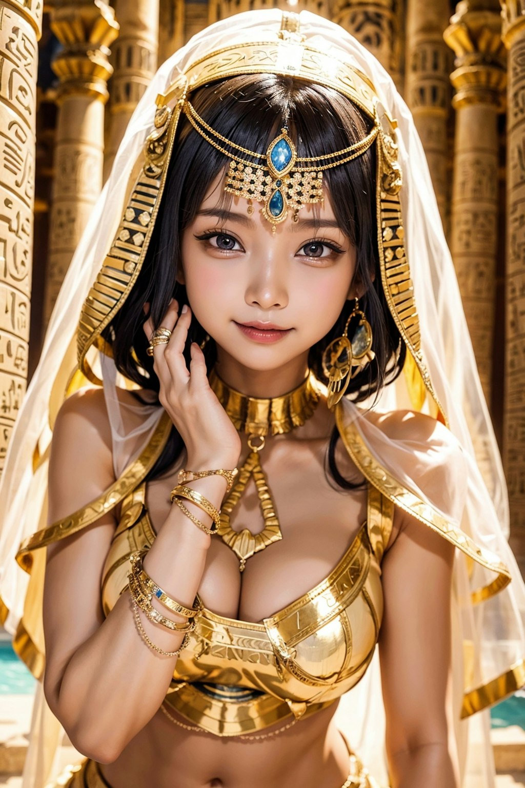 エジプトの女王【企画】