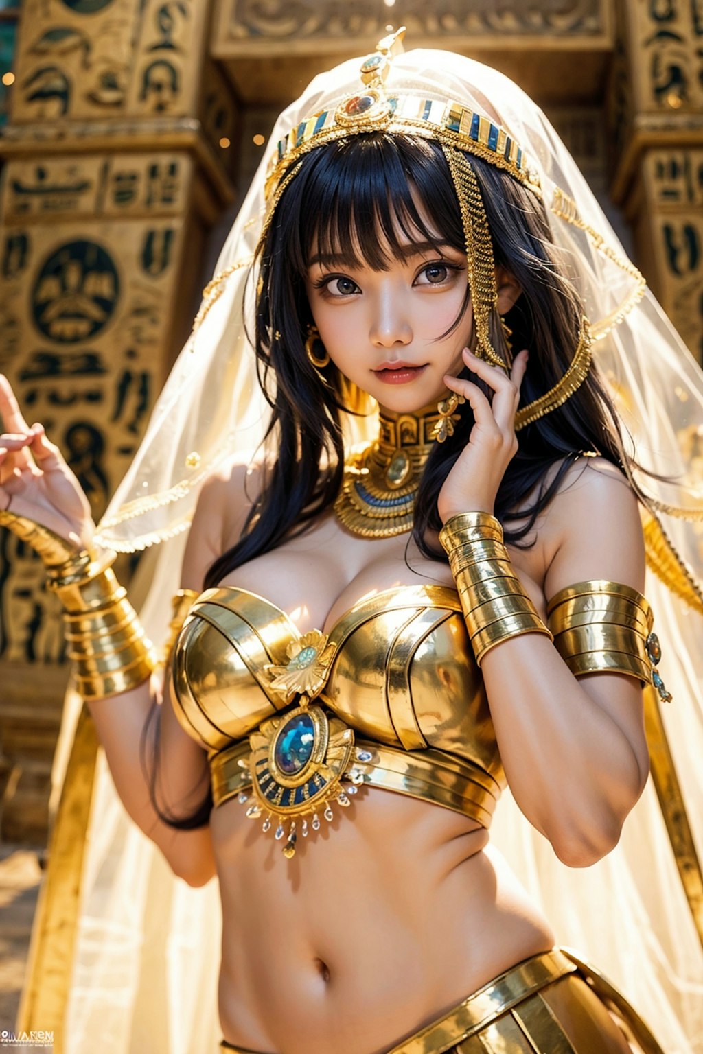 エジプトの女王【企画】