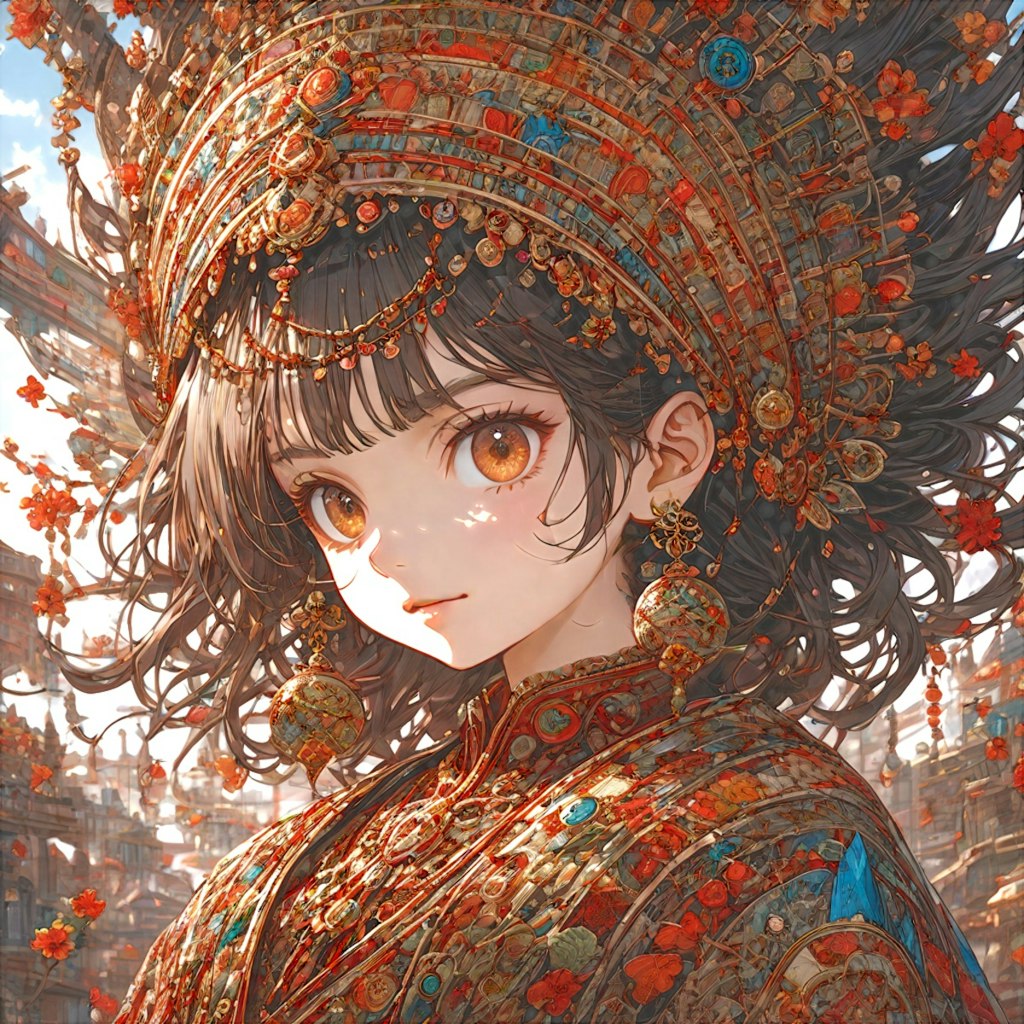 品質少女intricate