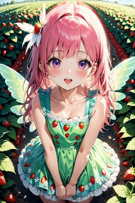 苺の妖精