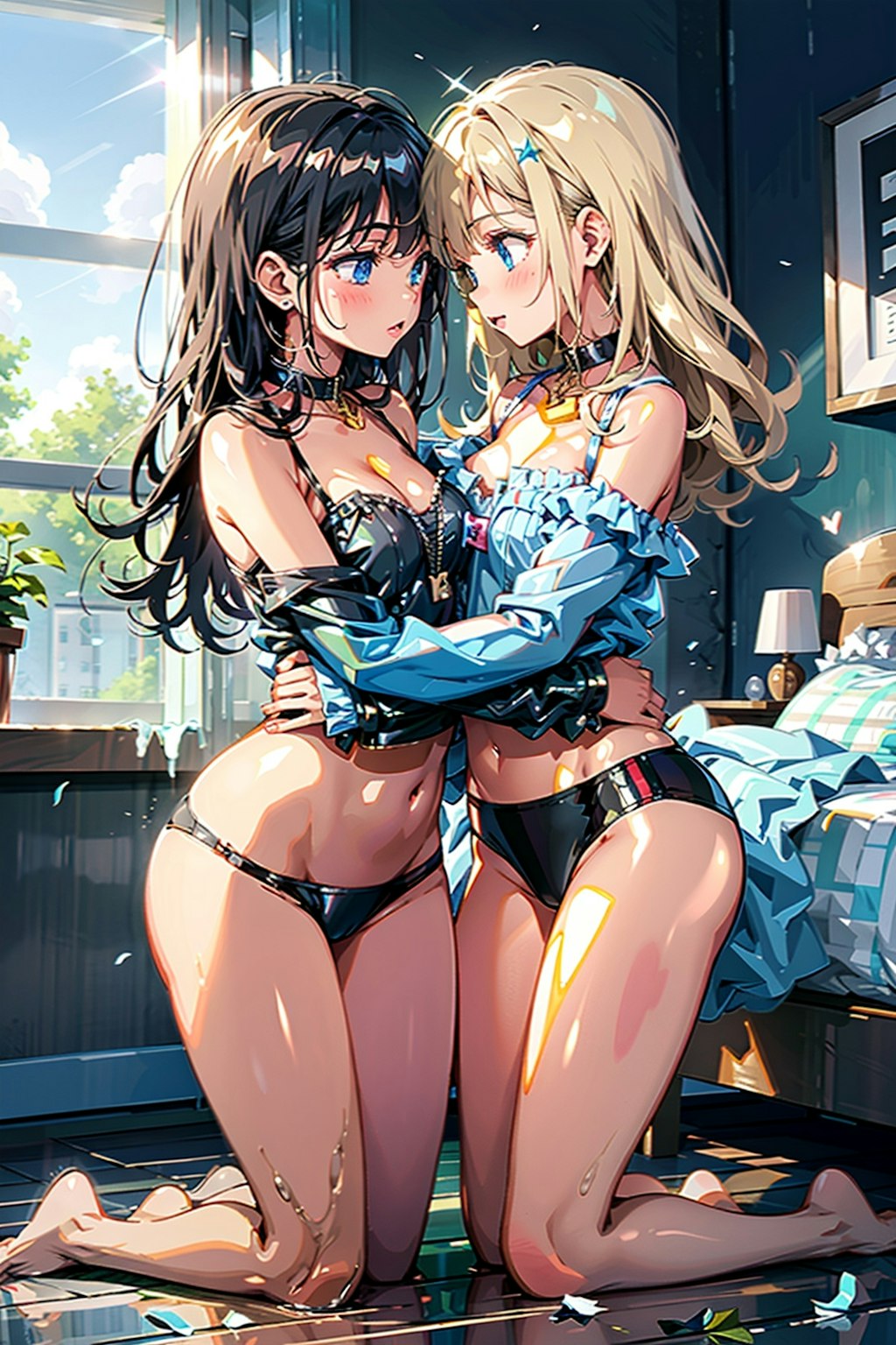 美少女×美少女