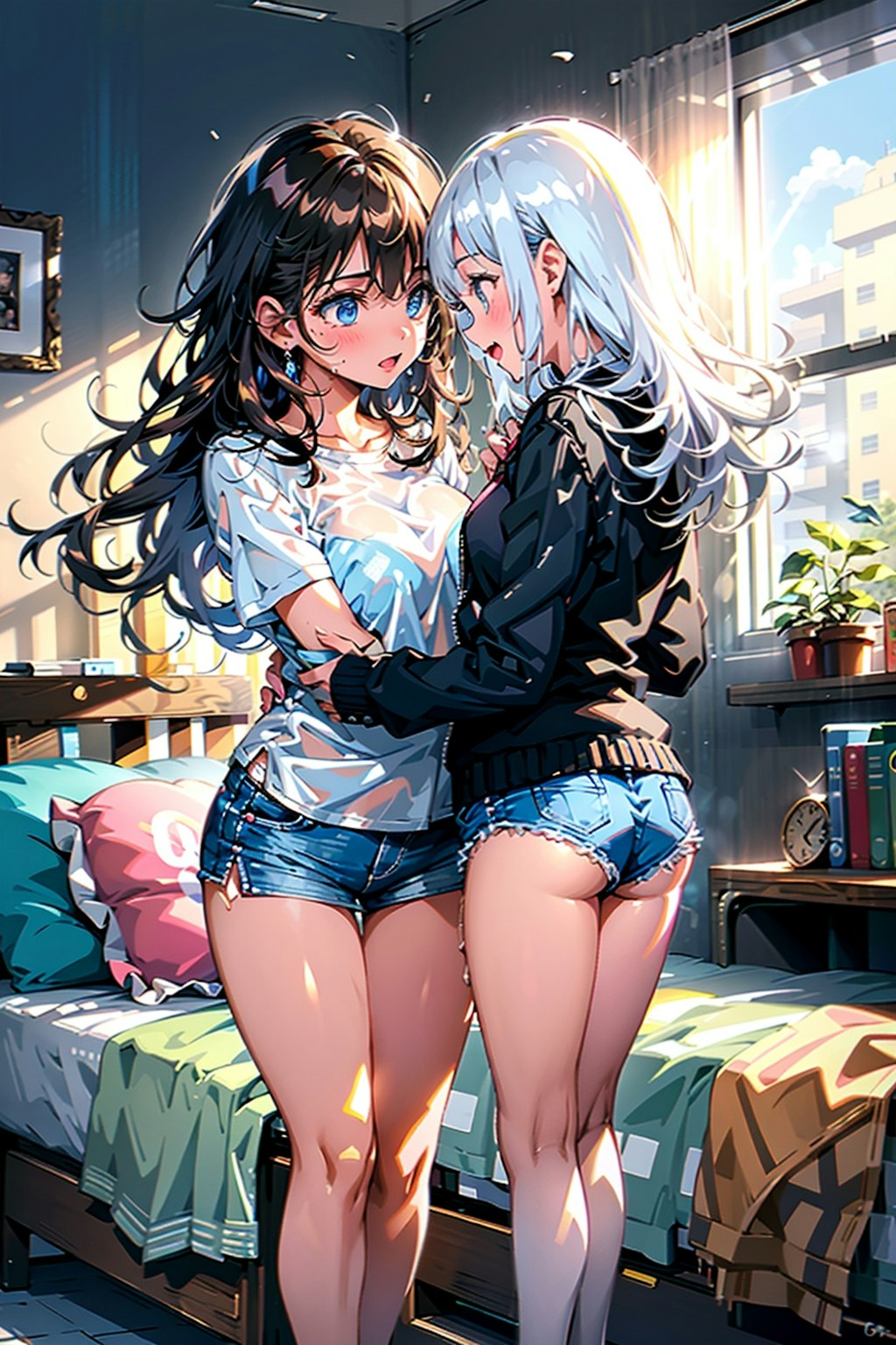 美少女×美少女