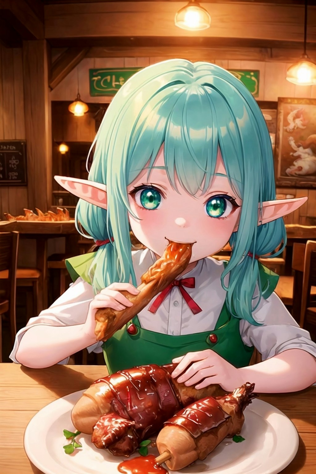 これがドラゴンの肉🍗