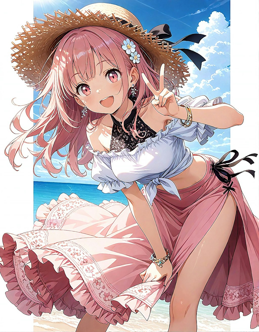 ぶいっ