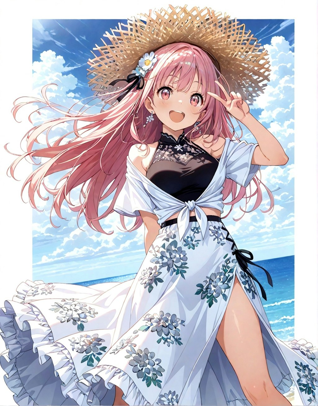 ぶいっ