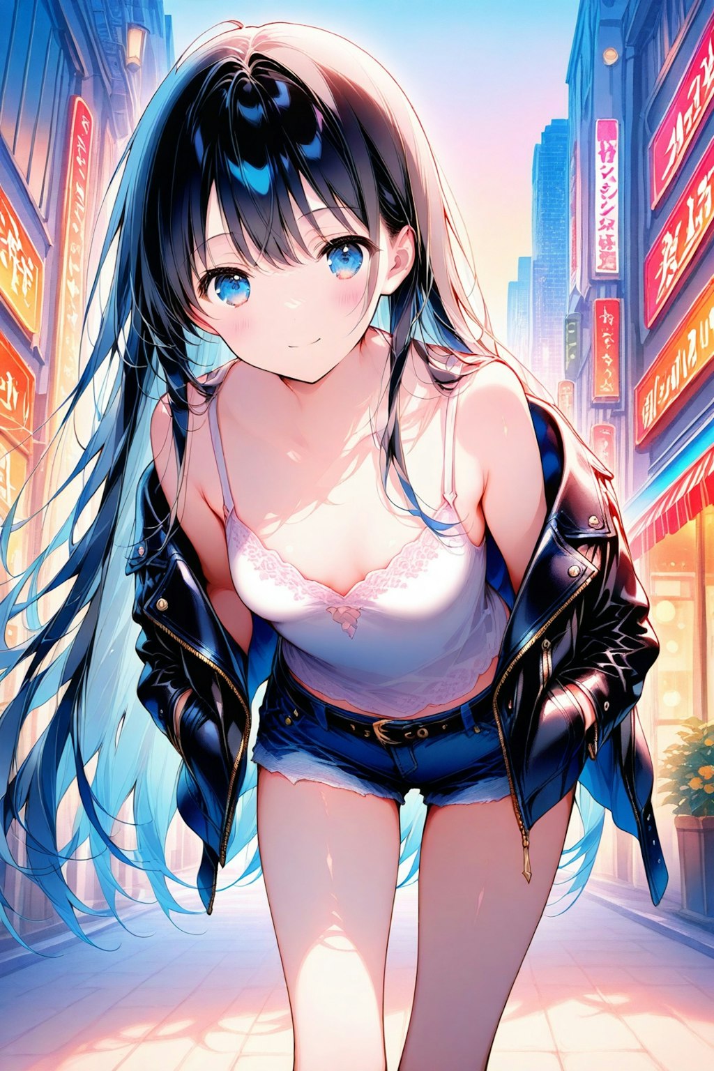 で、どこに連れてってくれるの？
