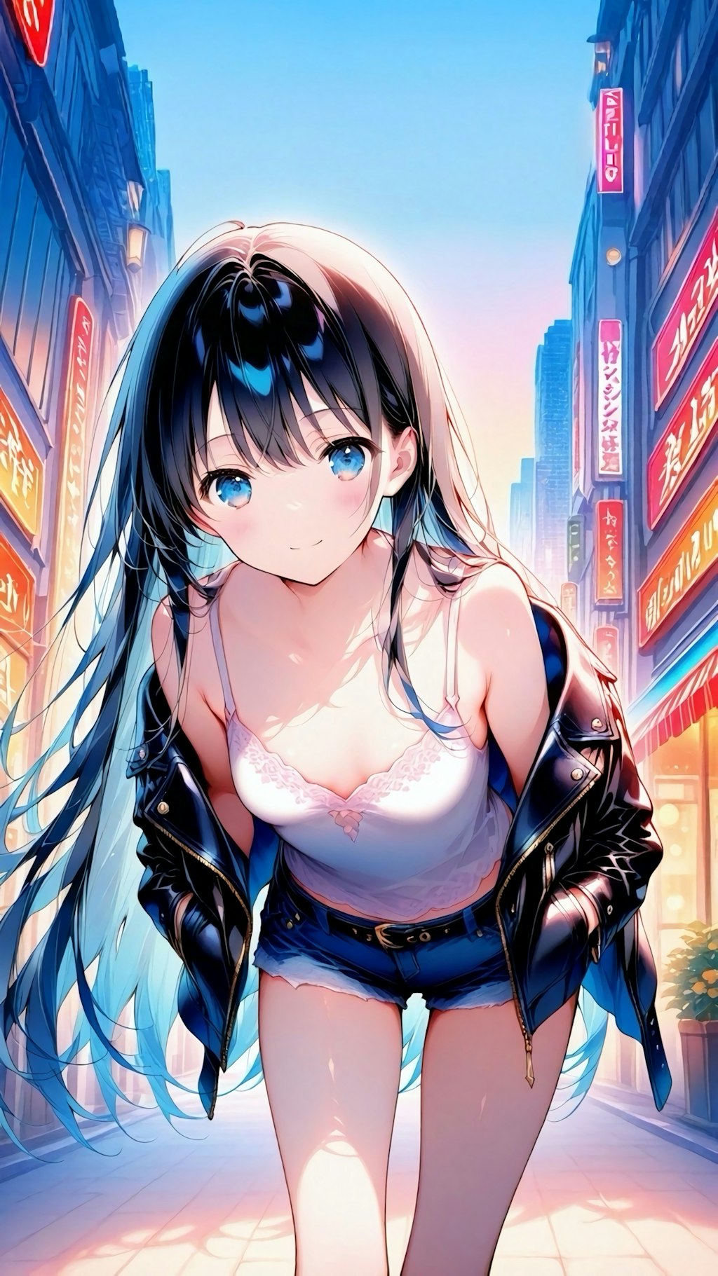で、どこに連れてってくれるの？