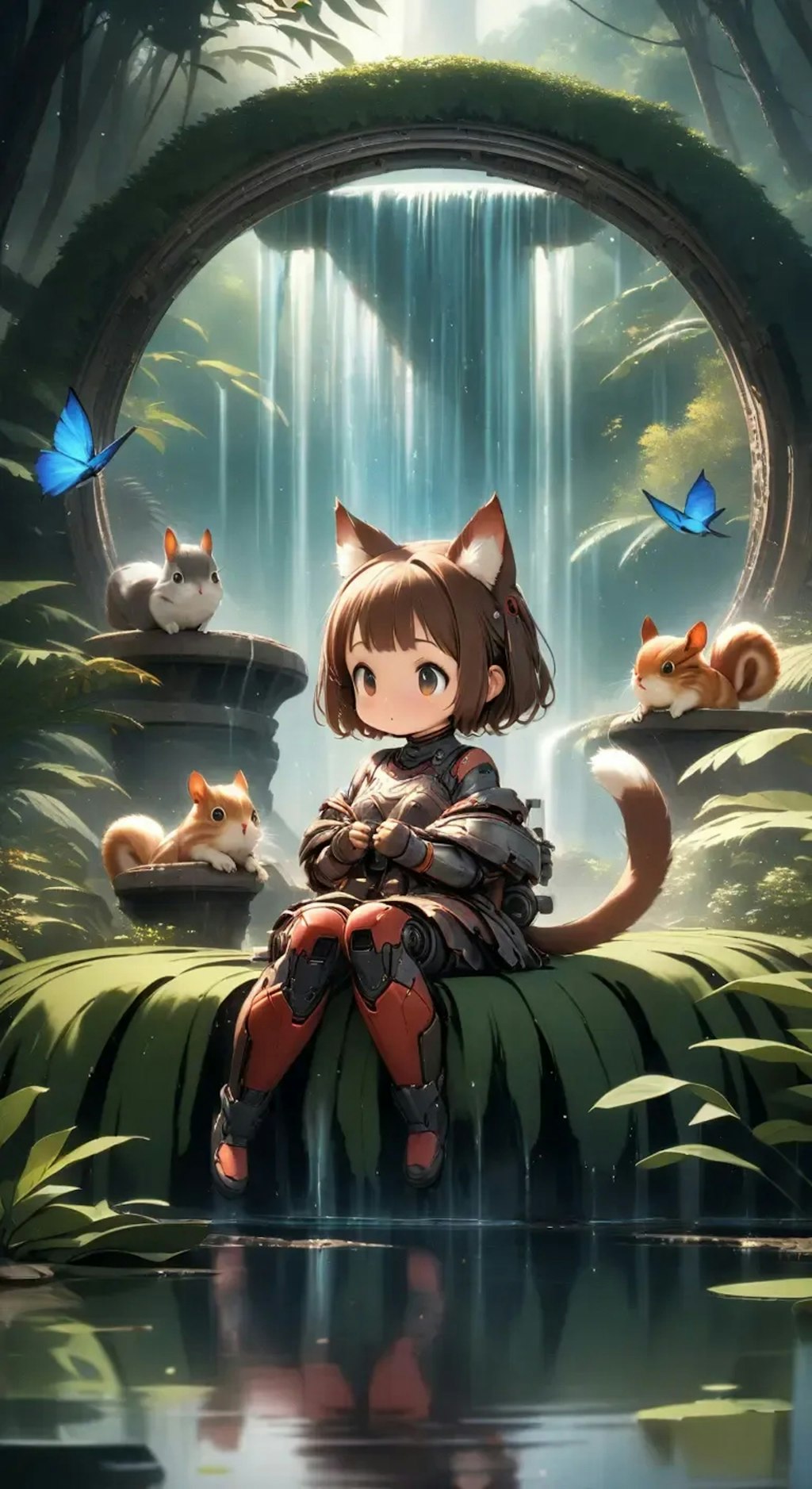 きょうのにゃん娘