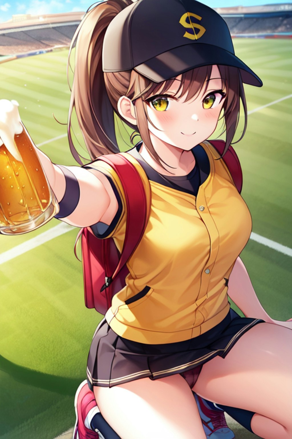 ビールの売り子のバイト