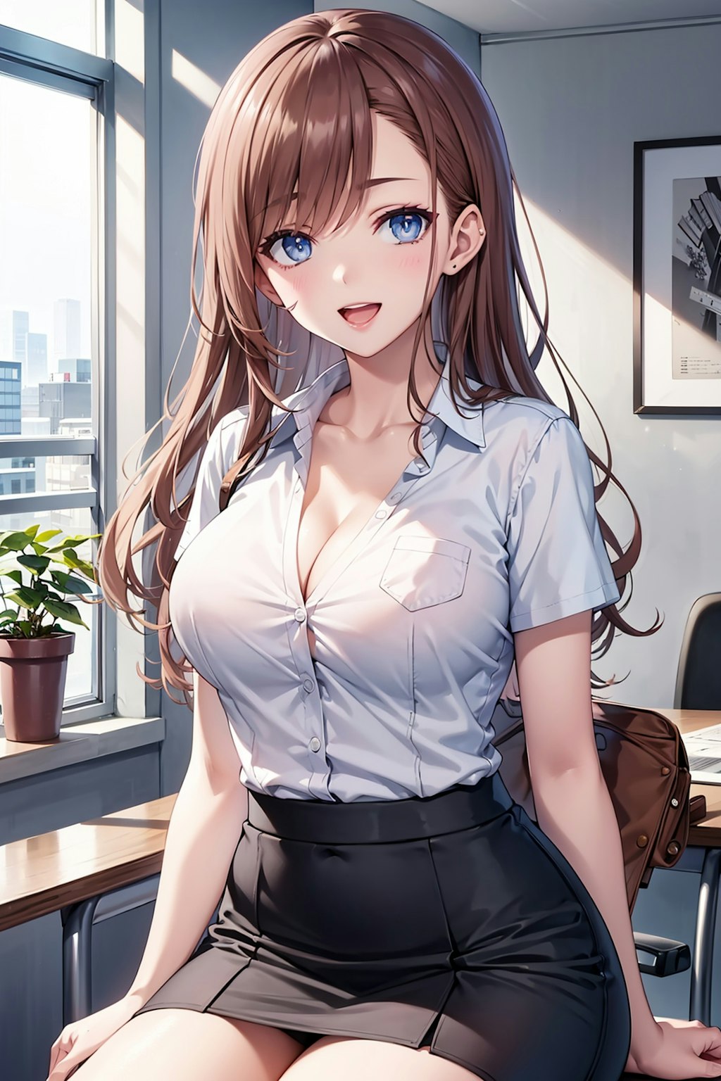 よう実 Office Lady