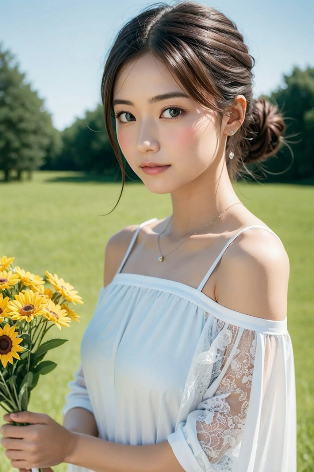 ありがとうの花束を