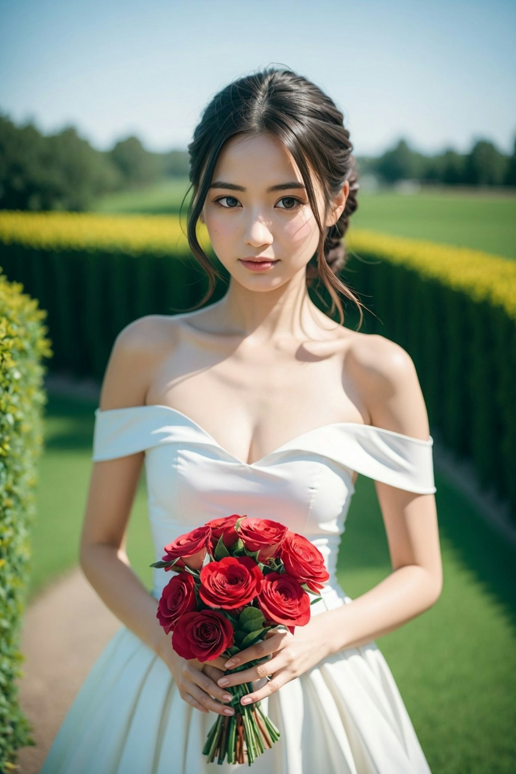 ありがとうの花束を