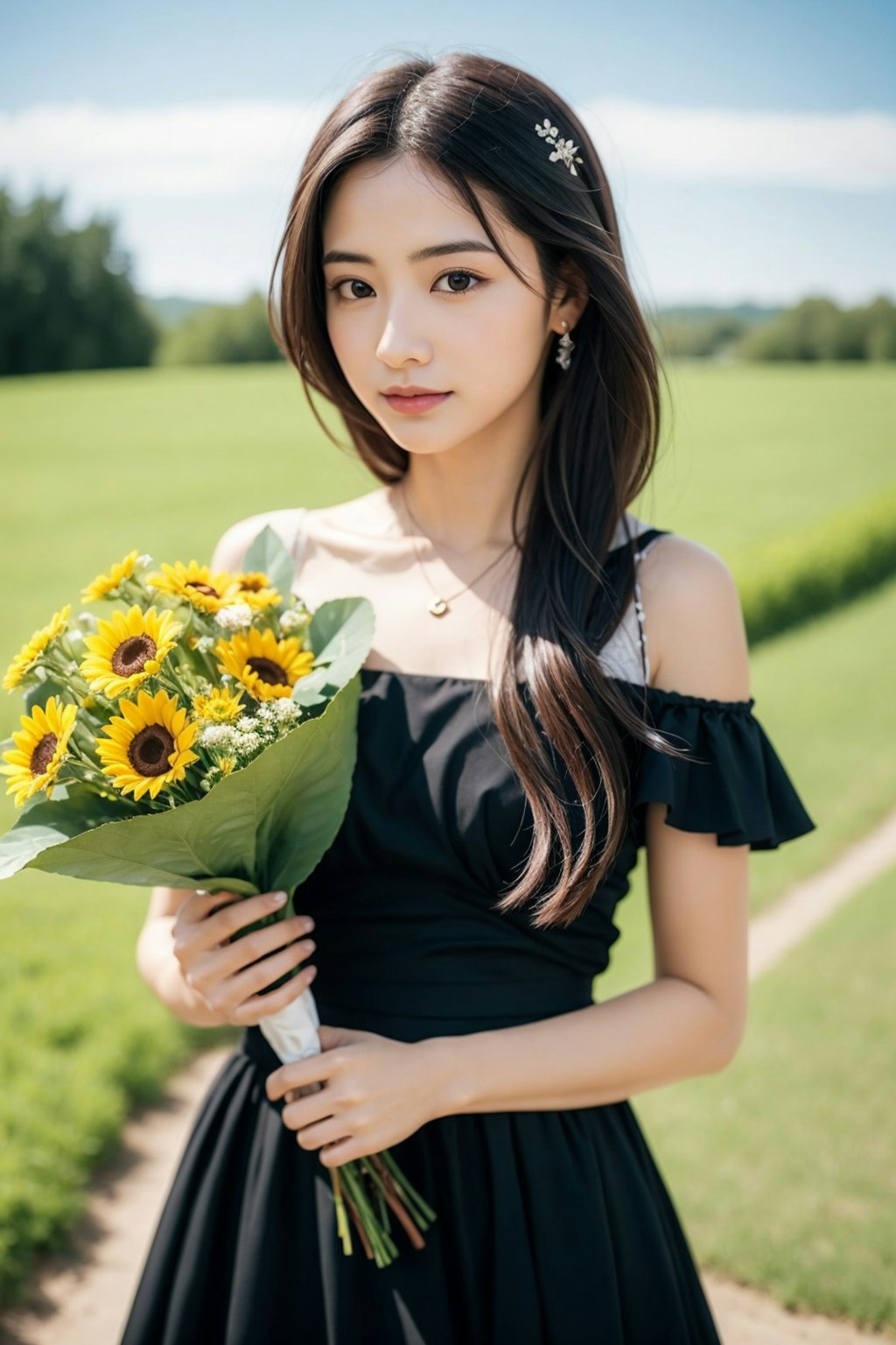ありがとうの花束を