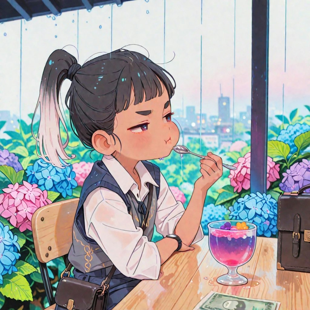 しとしとカフェタイム