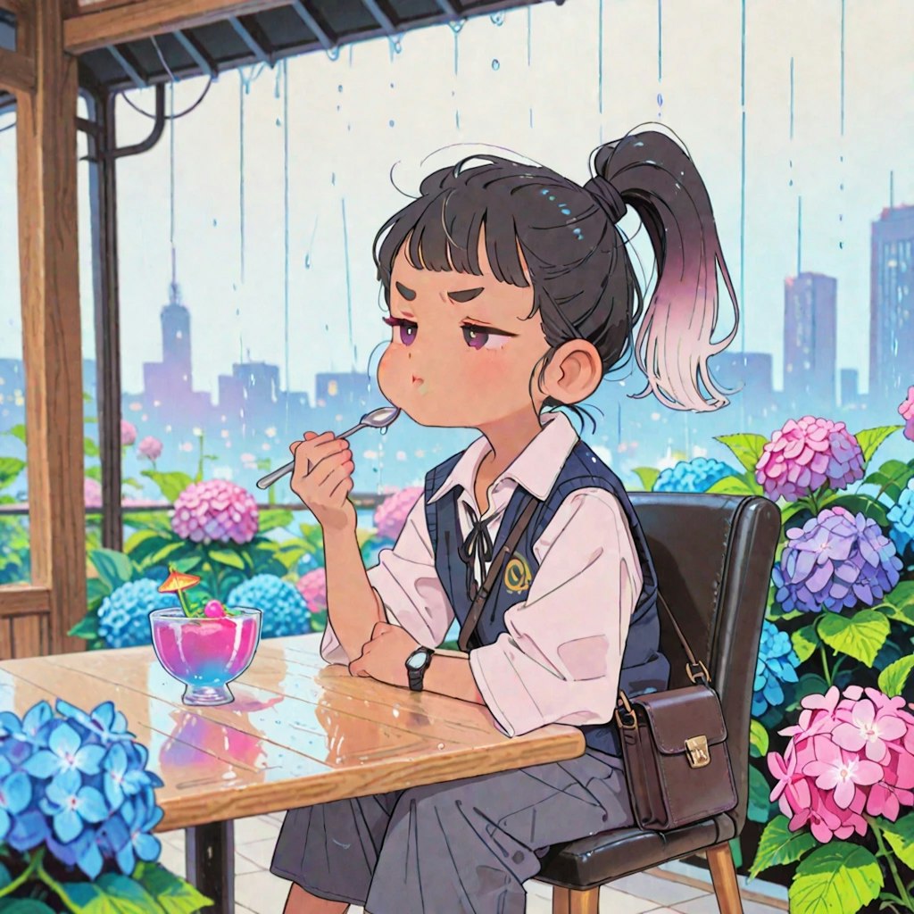 しとしとカフェタイム