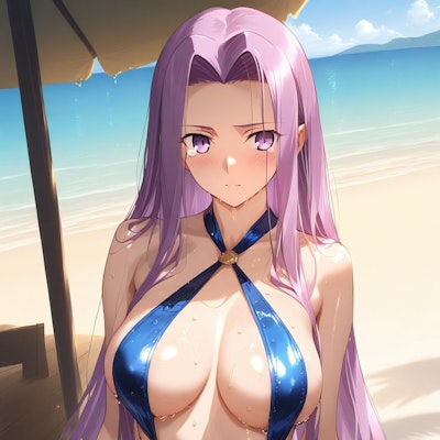 ライダー(メドゥーサ) のスリングショット水着 ー by #WAVE ー