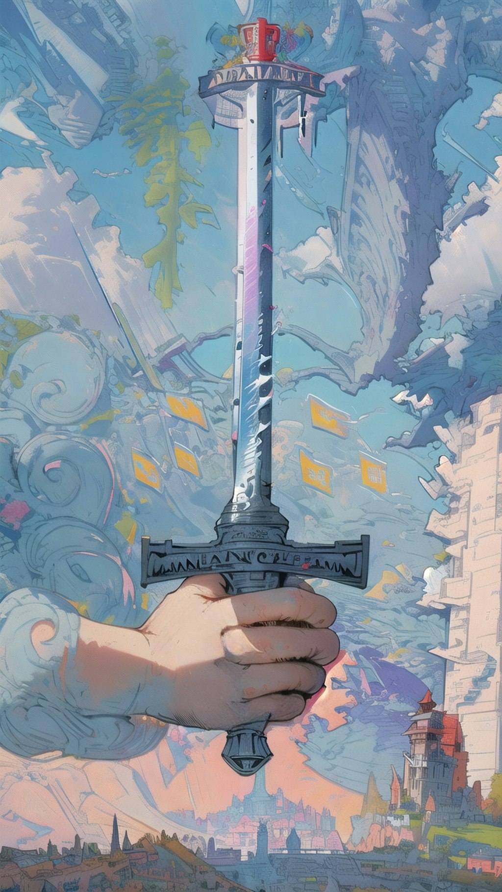 ACE of SWORDS