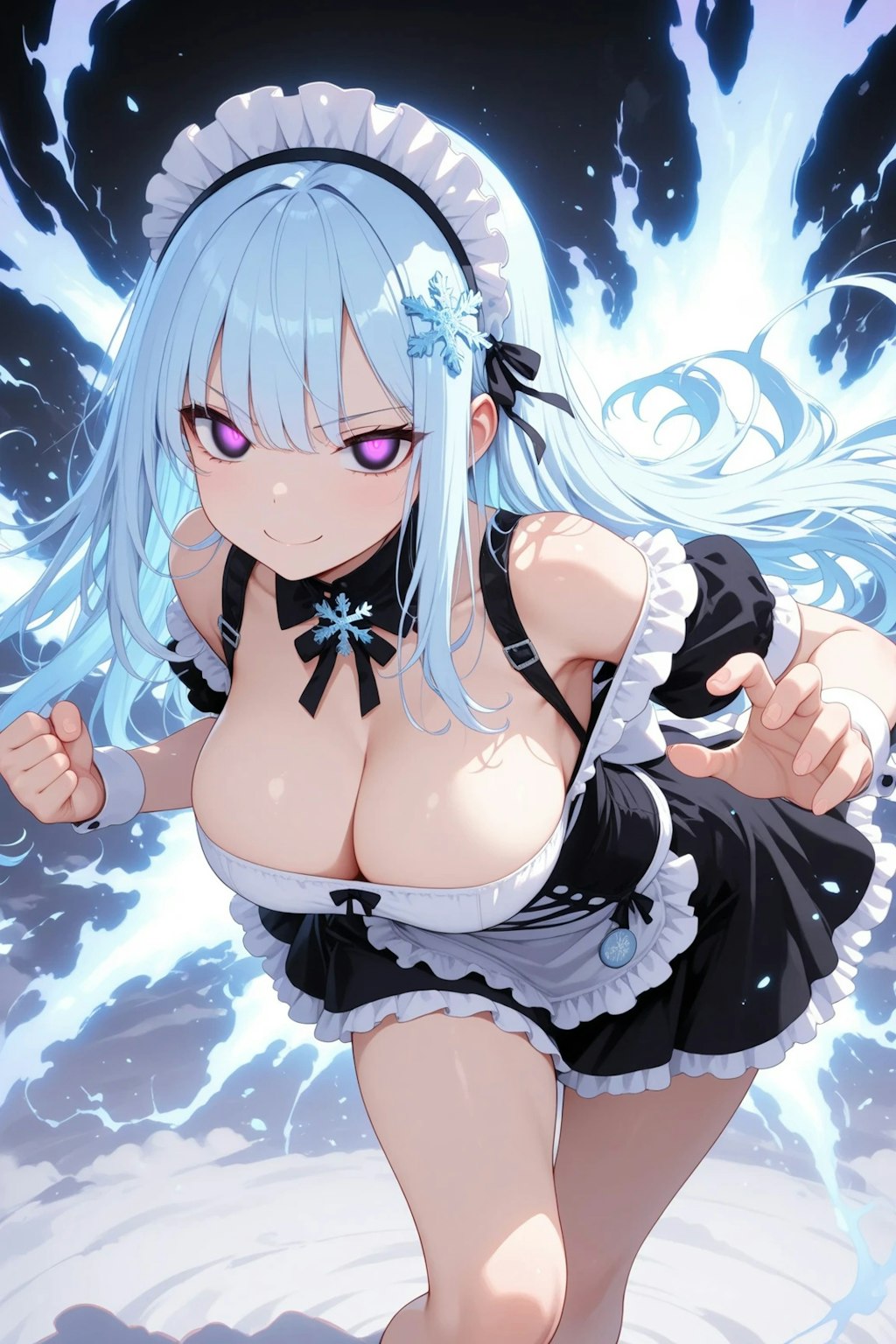 もう許せませんよ！お仕置きの時間ね！