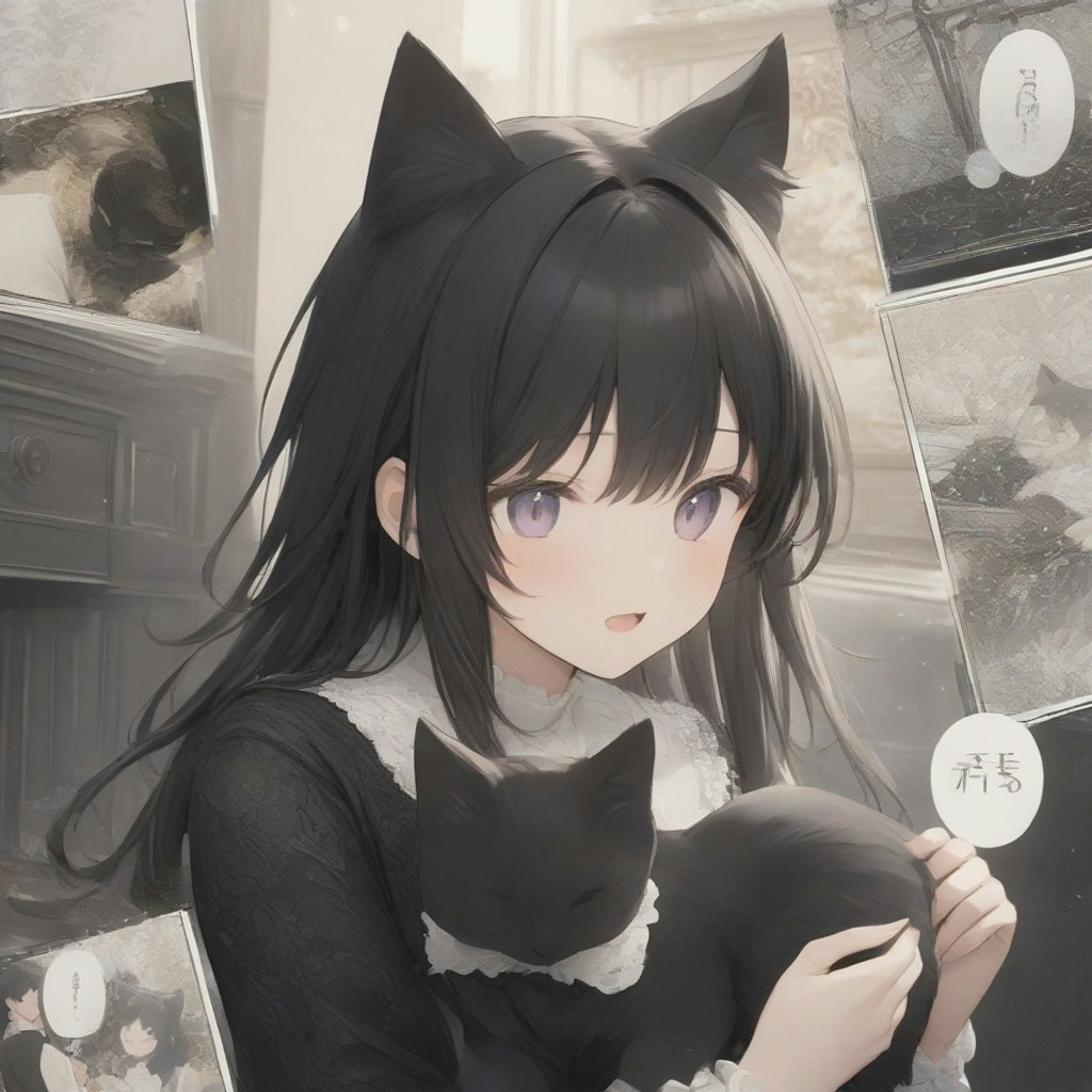 黒猫