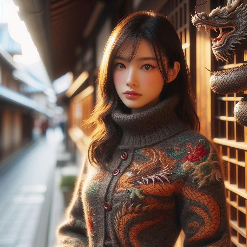 dragon knit