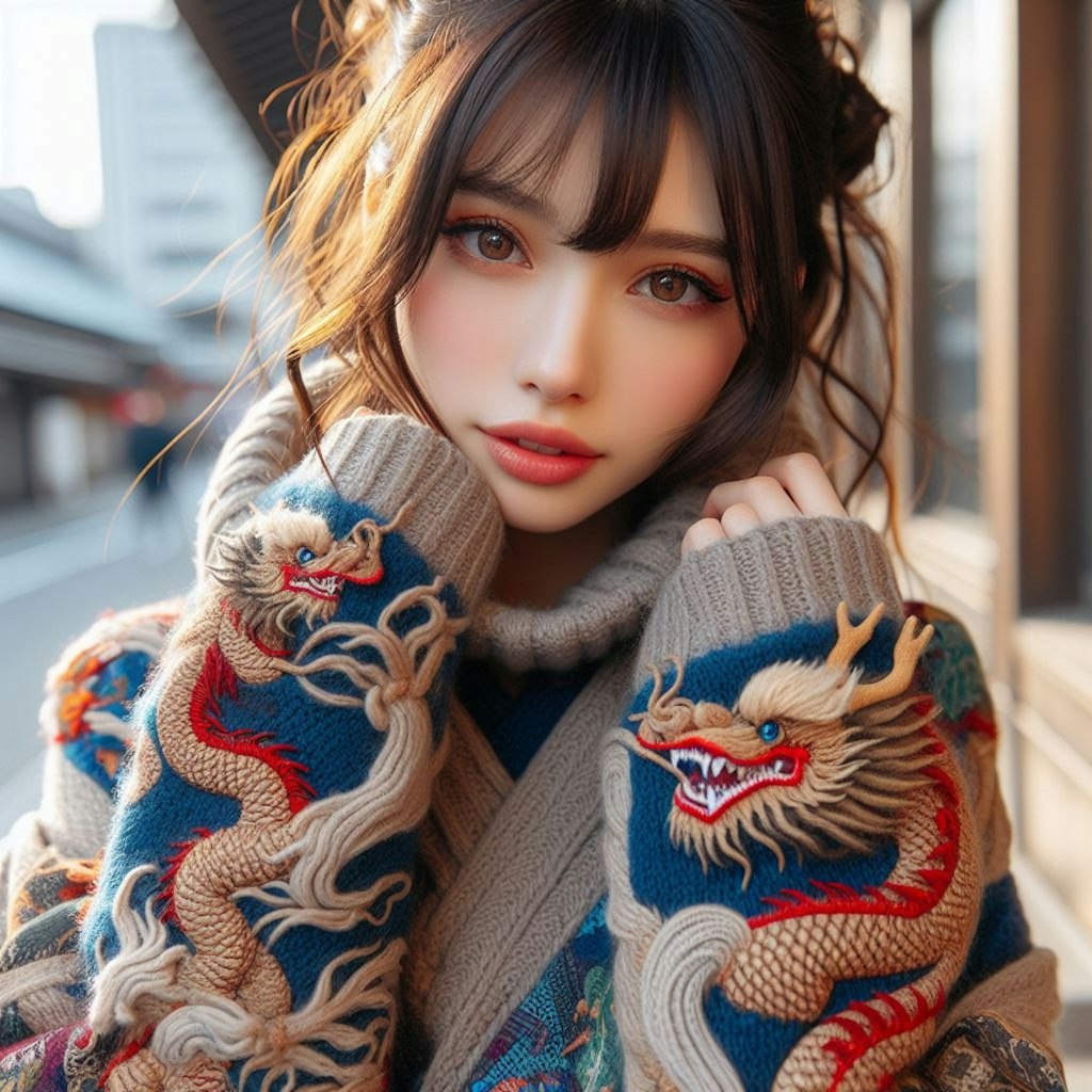dragon knit