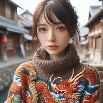 dragon knit