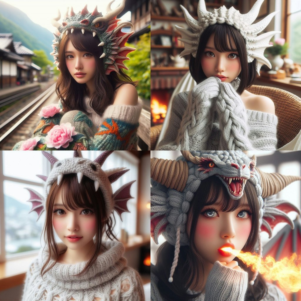 dragon knit