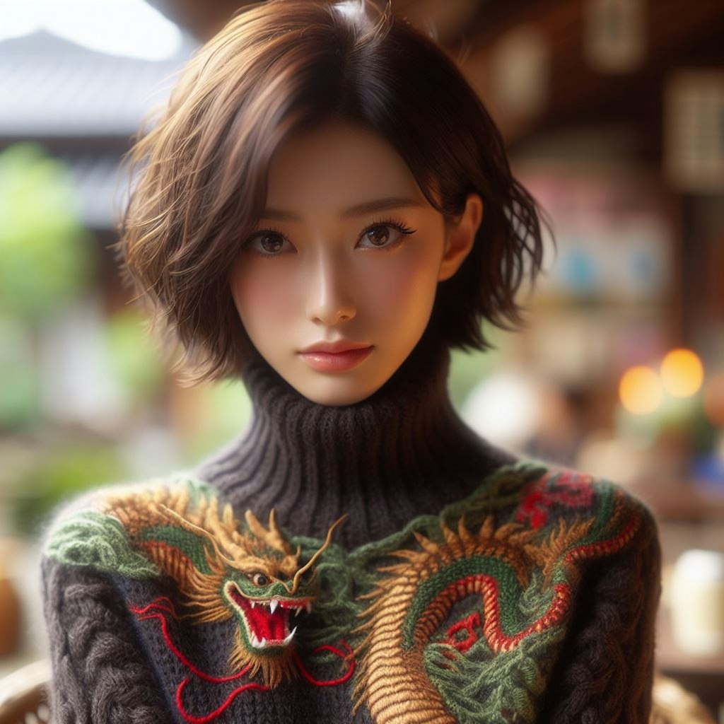 dragon knit