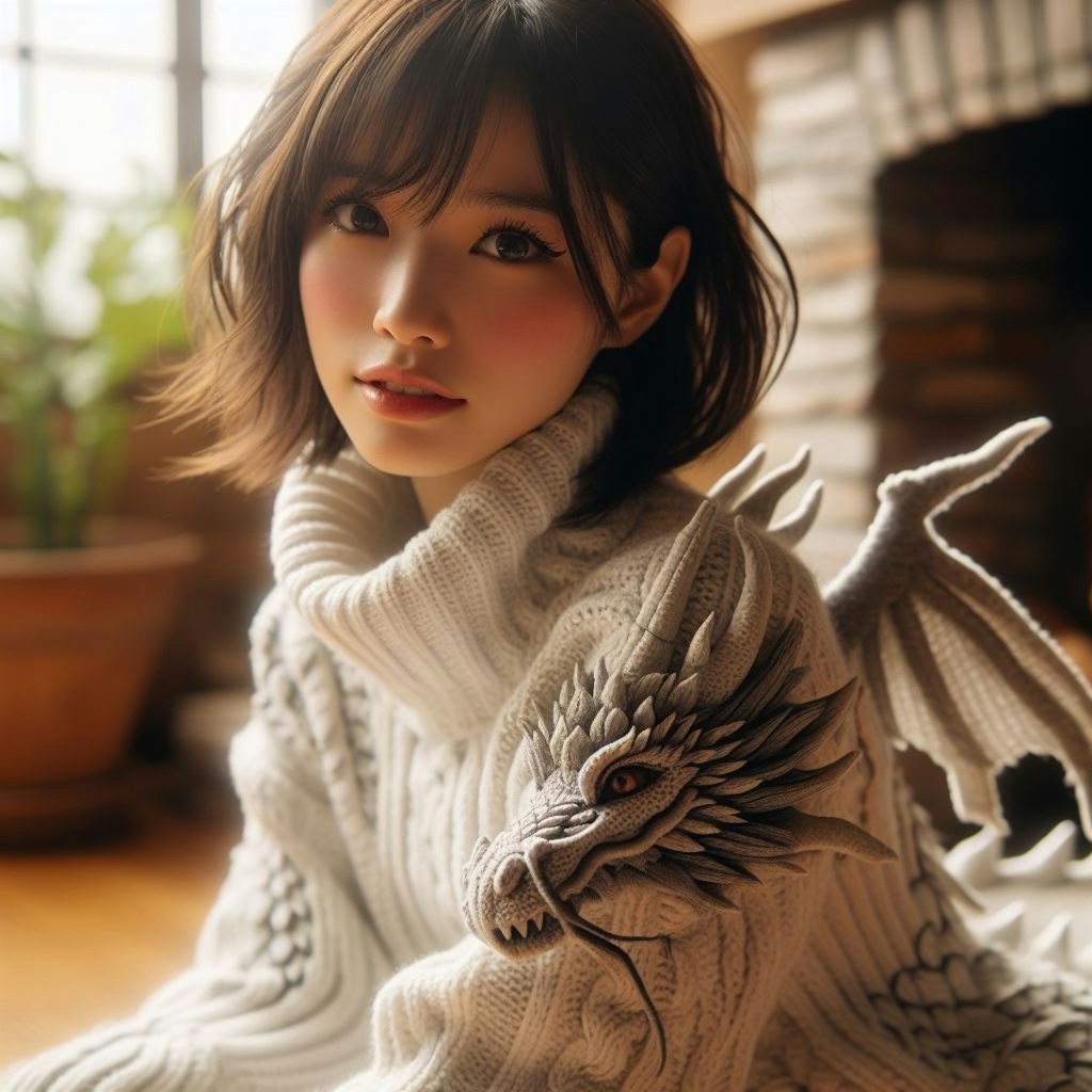 dragon knit