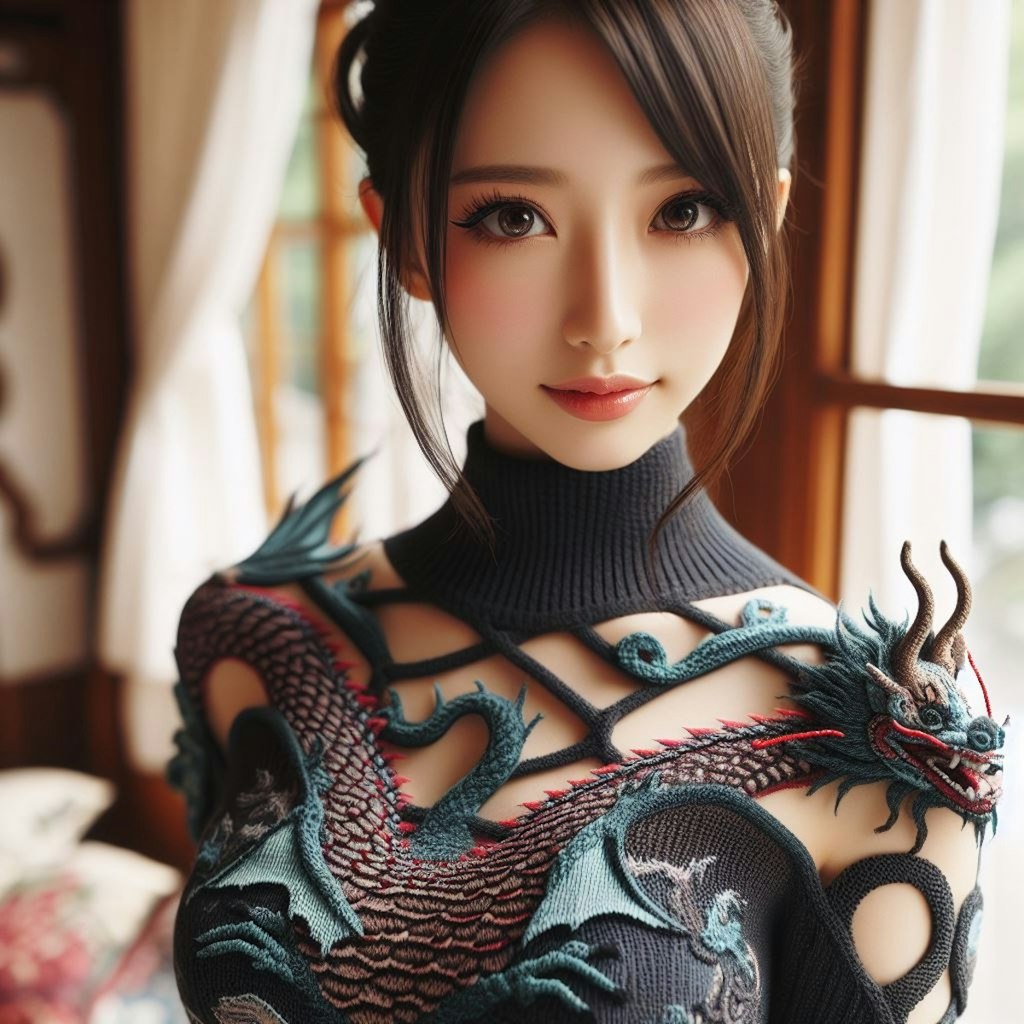 dragon knit