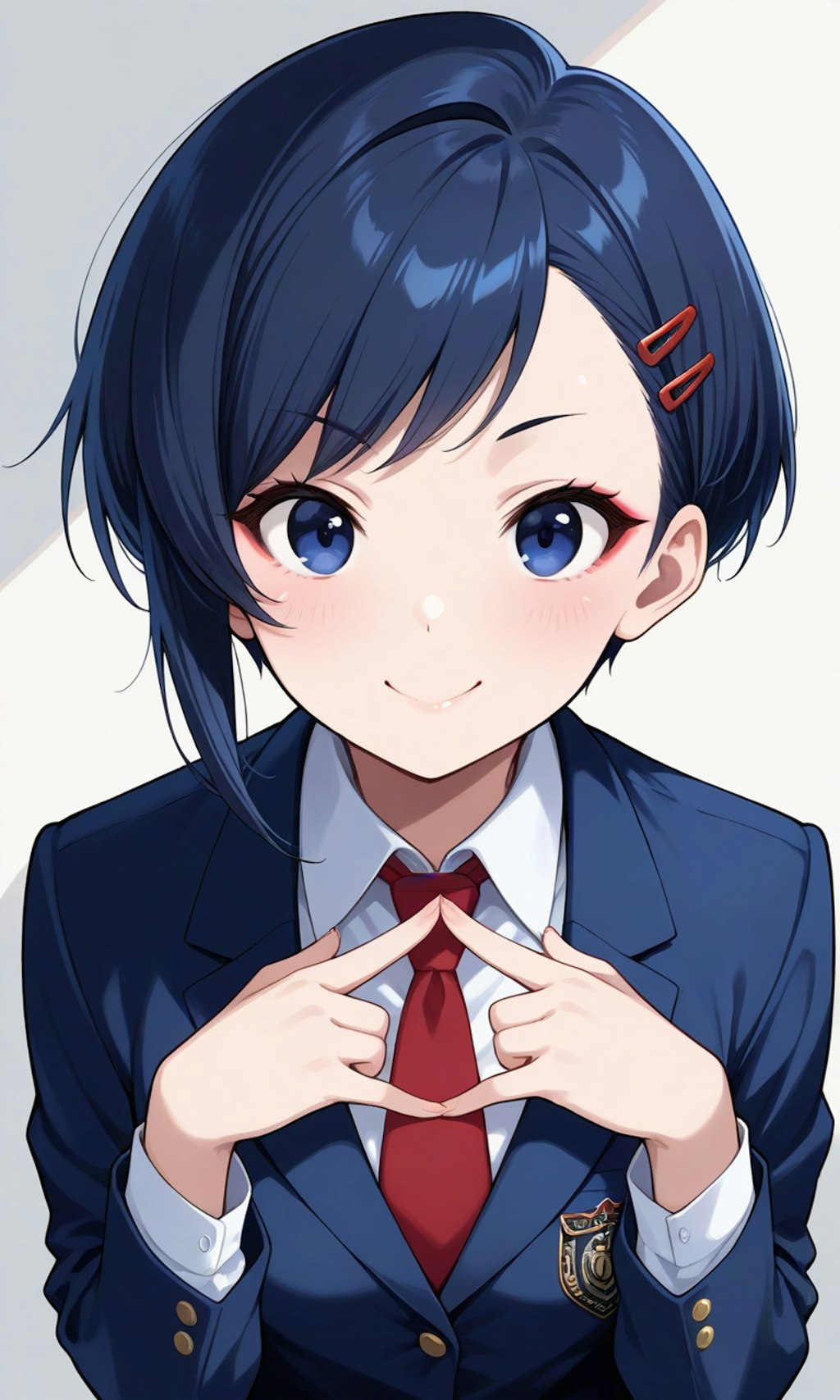 ショートヘアの娘の名前が決定しました✨