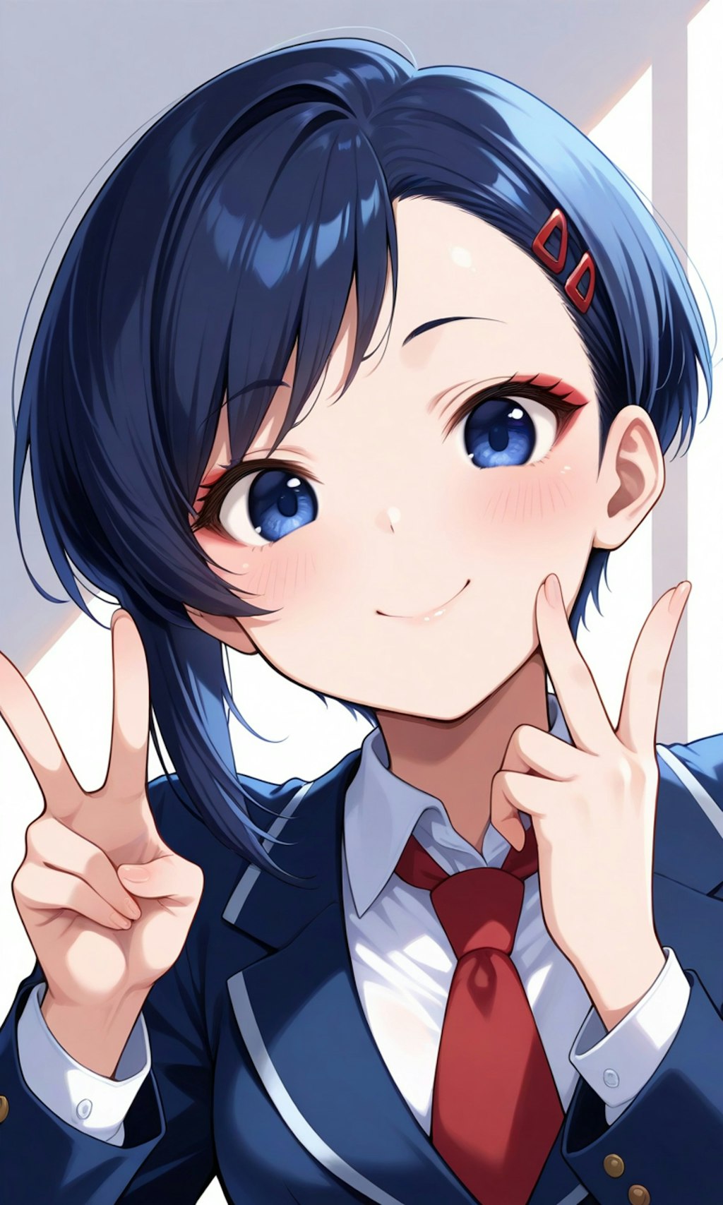 ショートヘアの娘の名前が決定しました✨