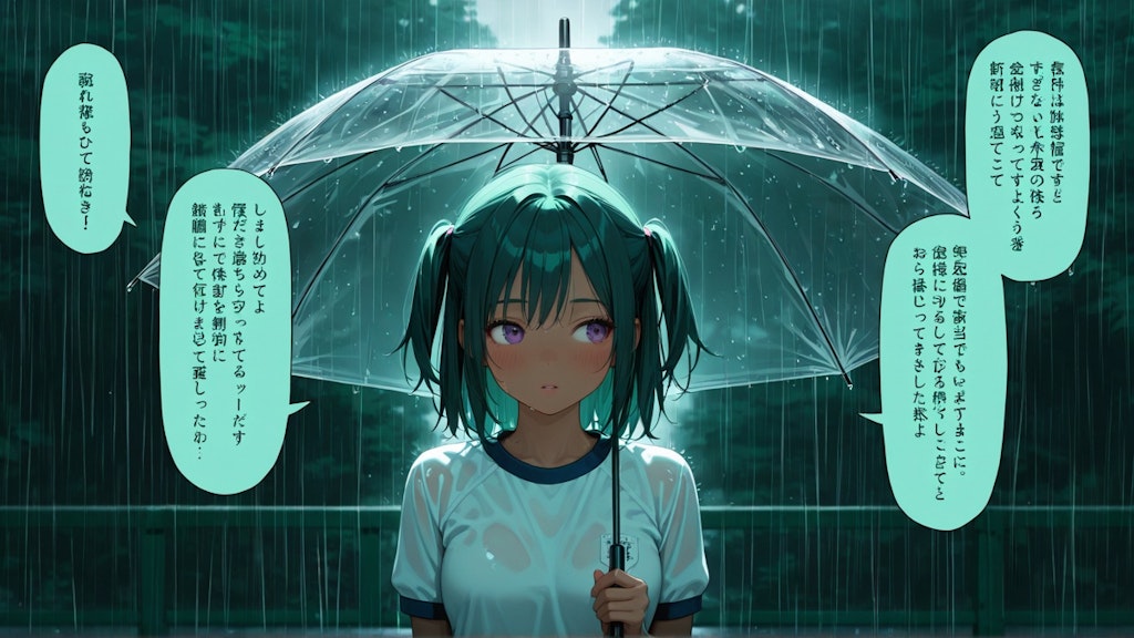 ビニール傘 2