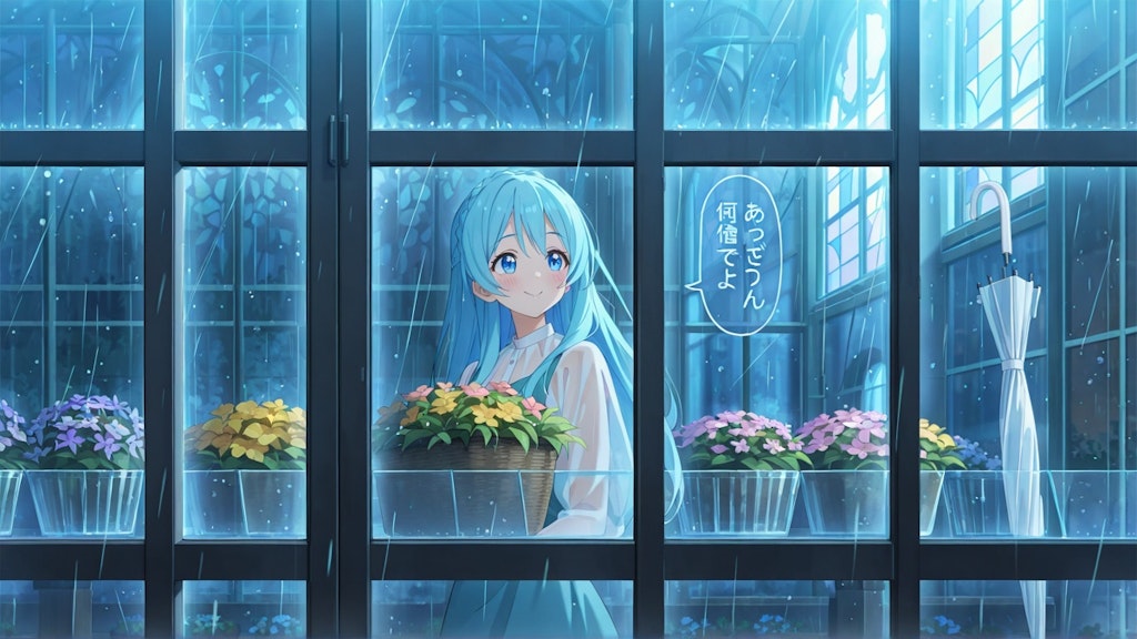 ビニール傘 2