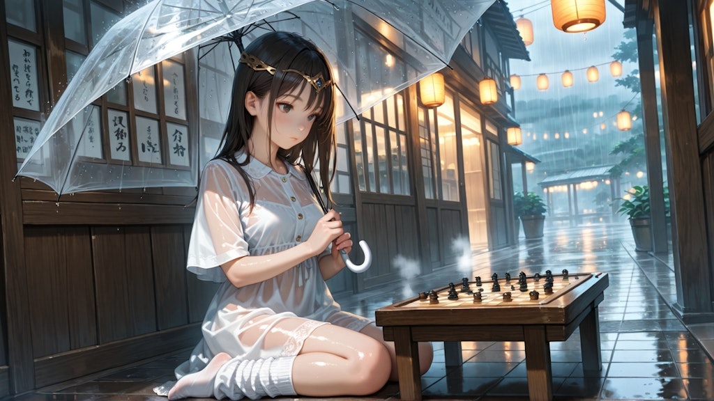ビニール傘 2