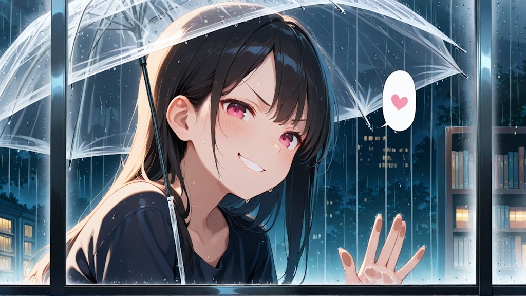 ビニール傘 2