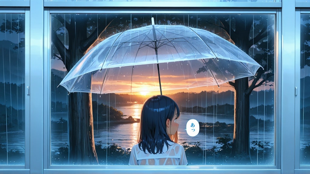 ビニール傘 2
