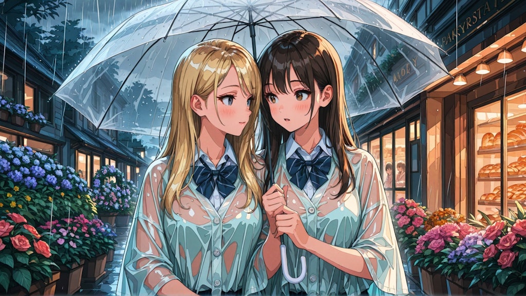 ビニール傘 2