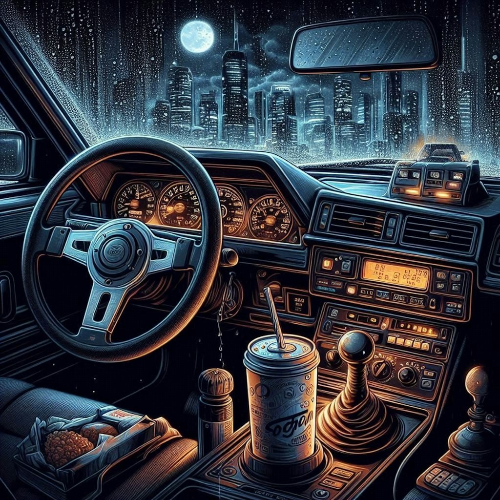 車内🚗